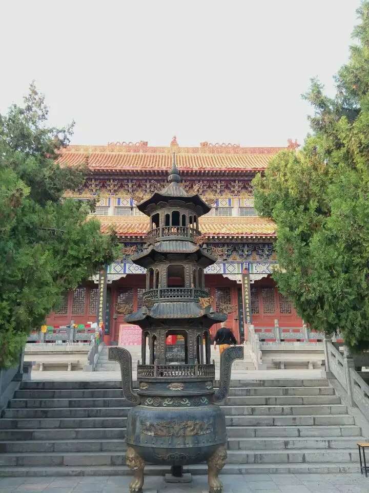 广孝寺石阶