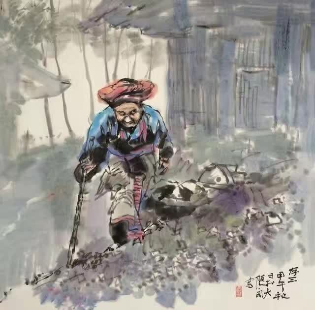 耿老师画作