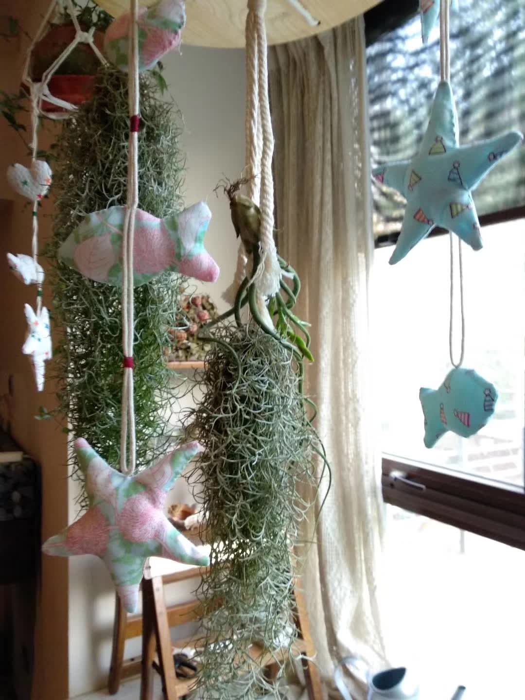 赵赵老师布艺作品