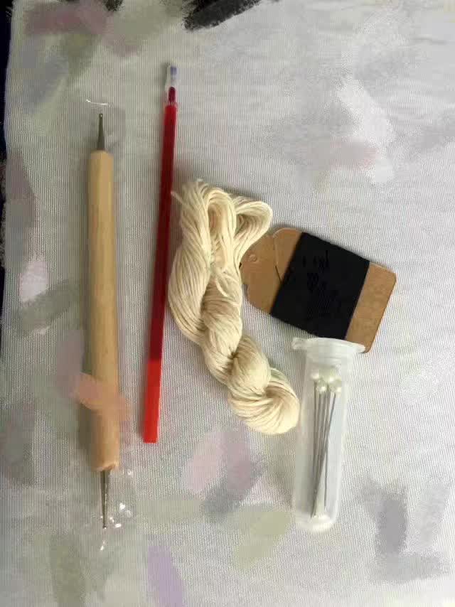 刺子绣细节