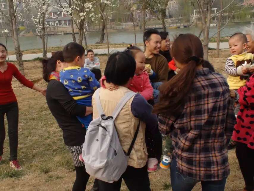 户外亲子