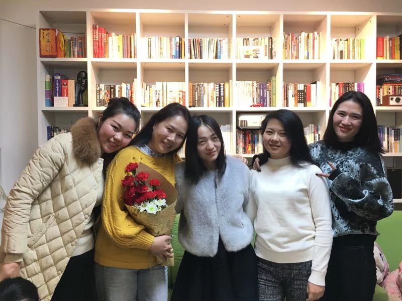 仙女姨友小聚