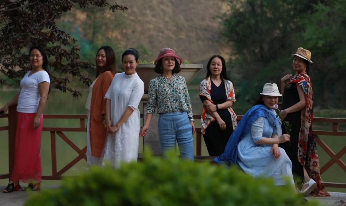 仙女姨友小聚