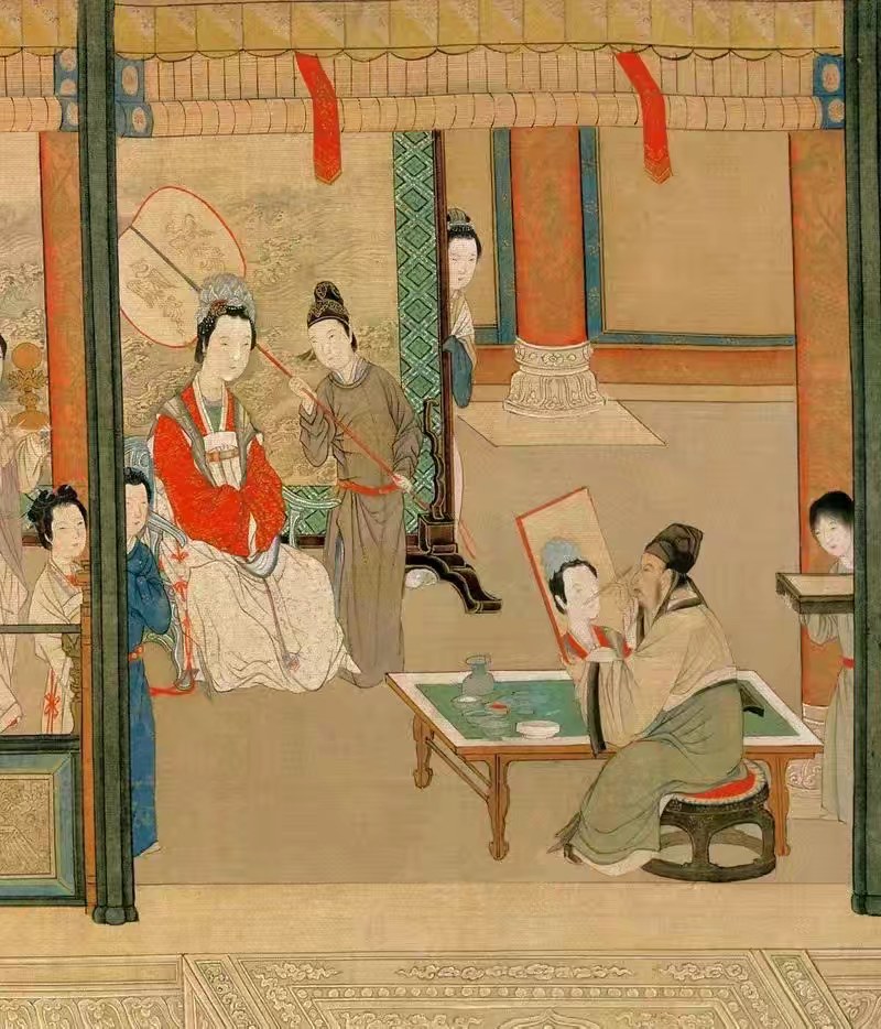 配图