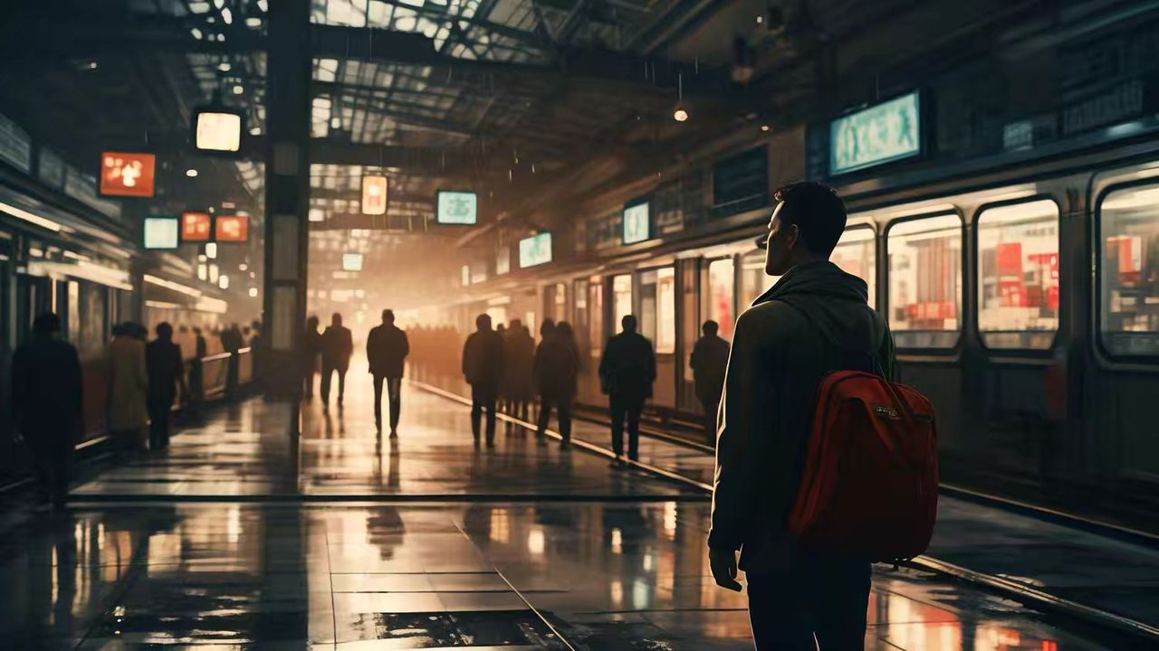 配图