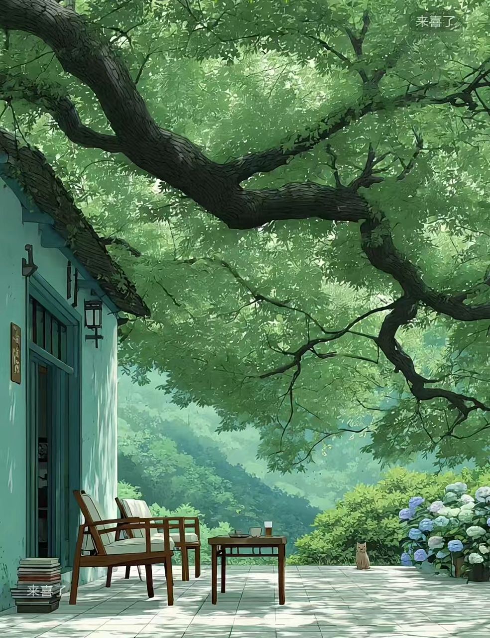 配图