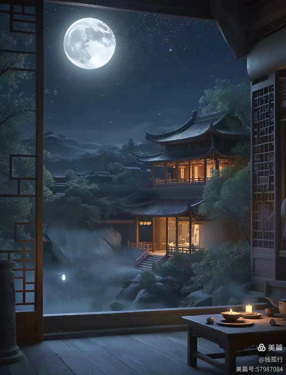 配图