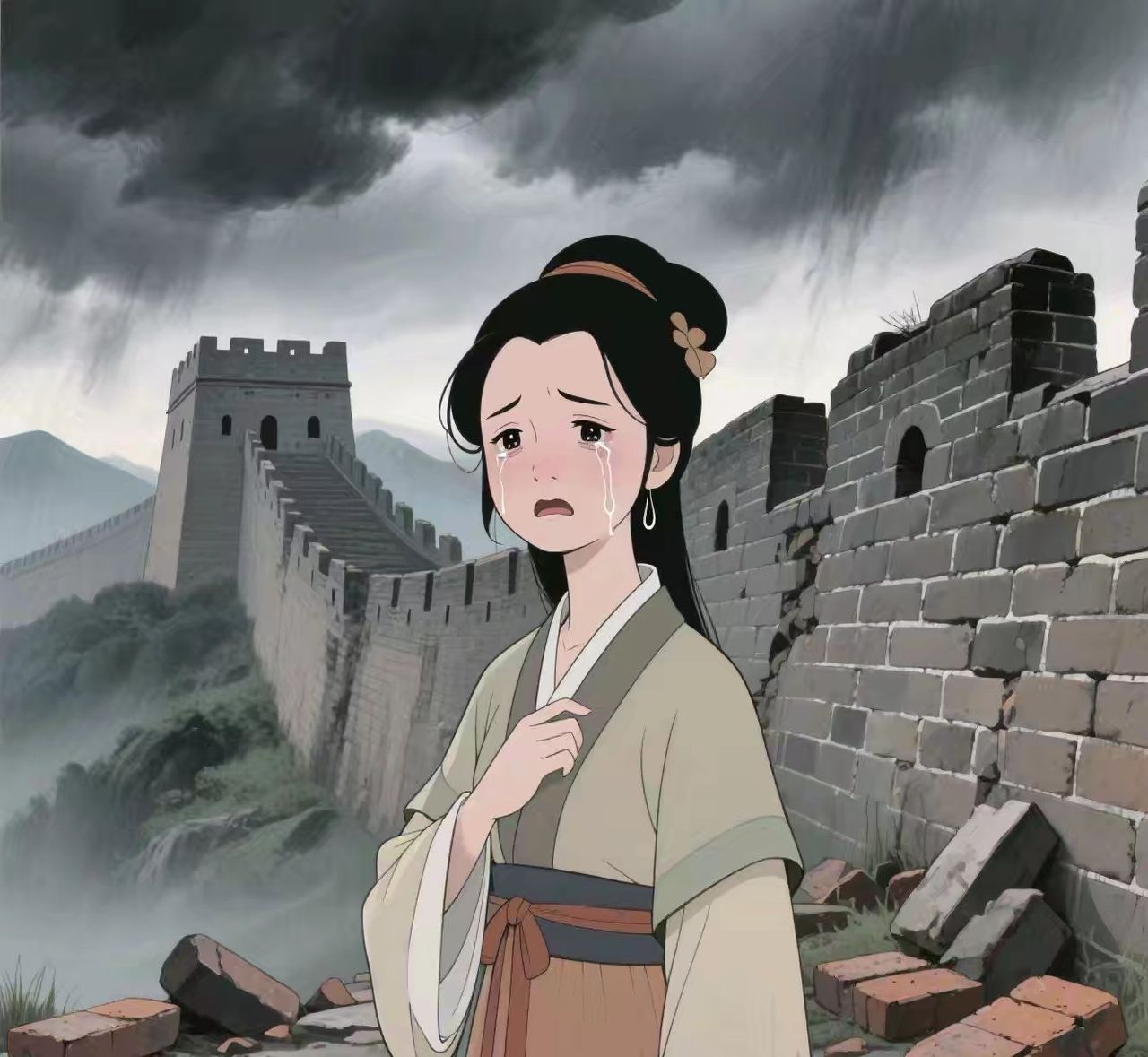 配图