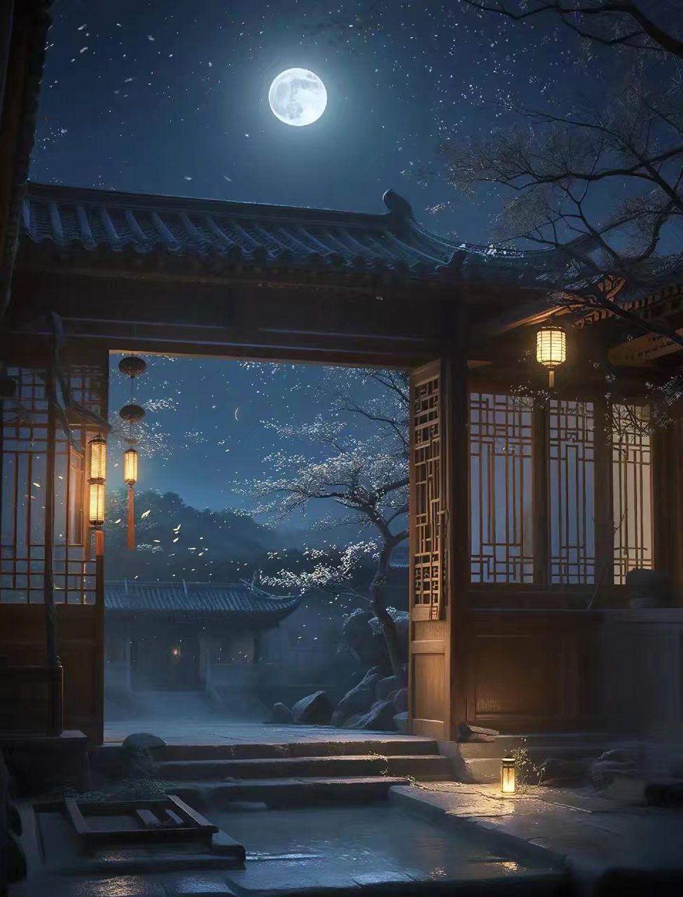 配图