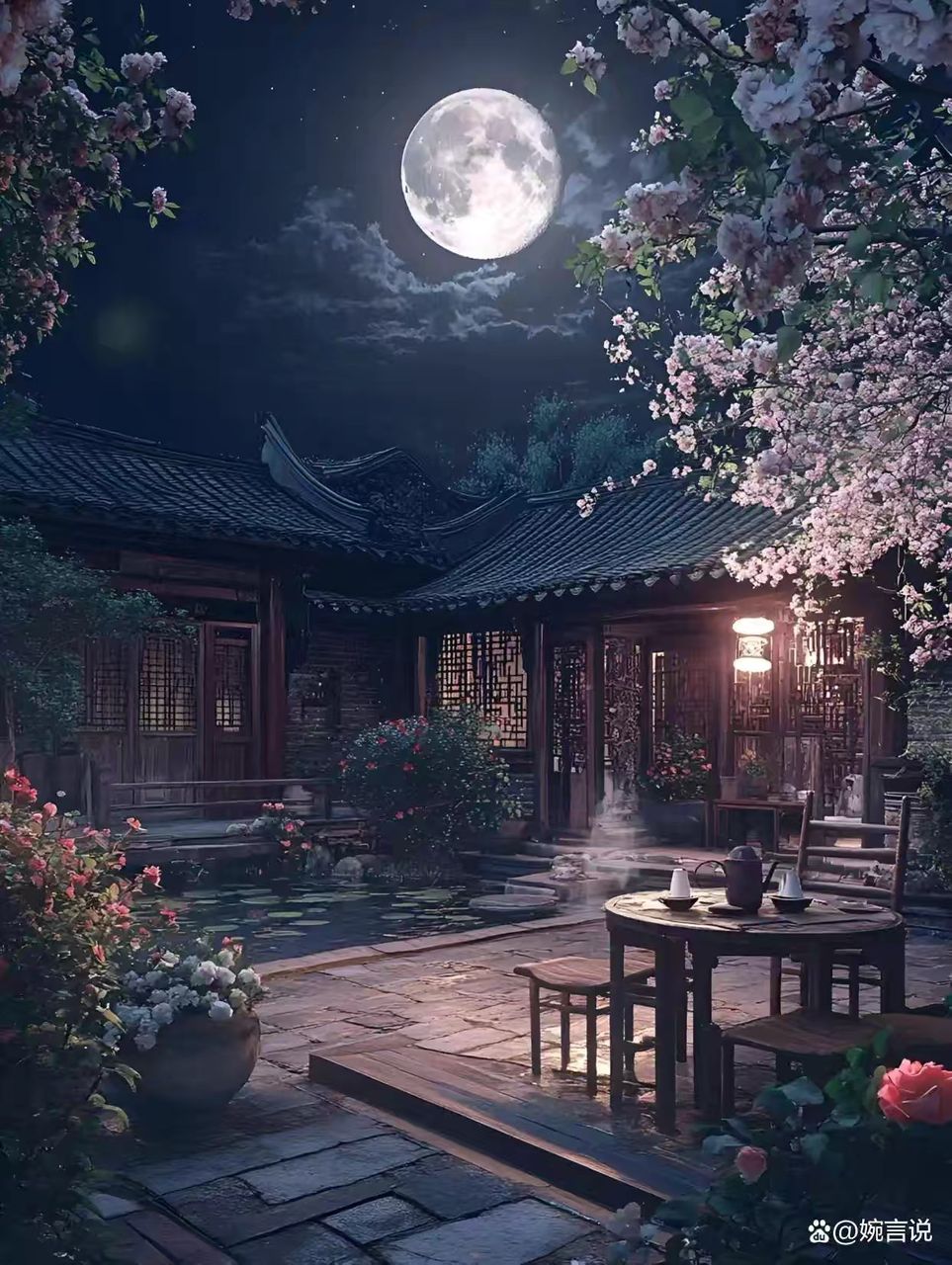配图