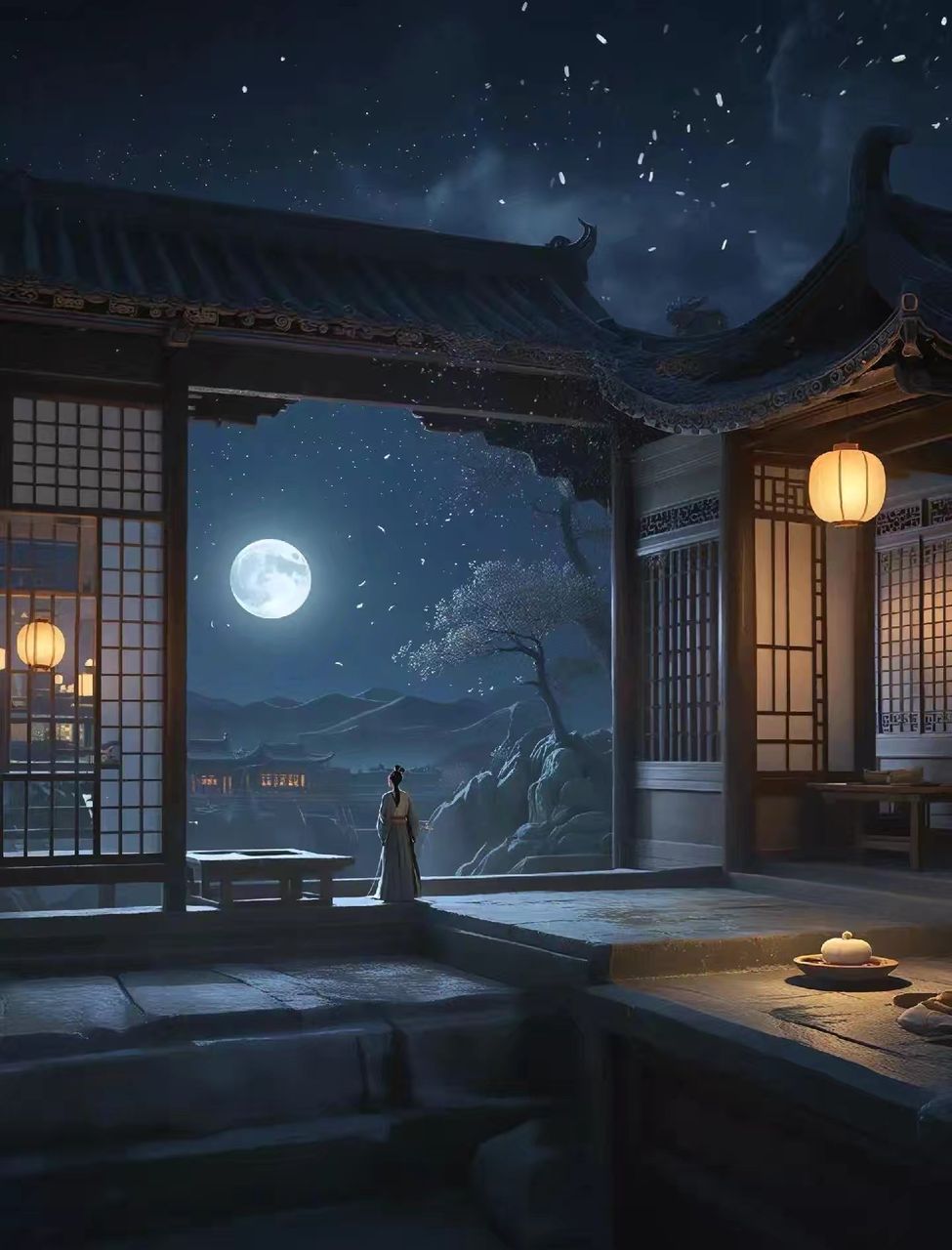 配图