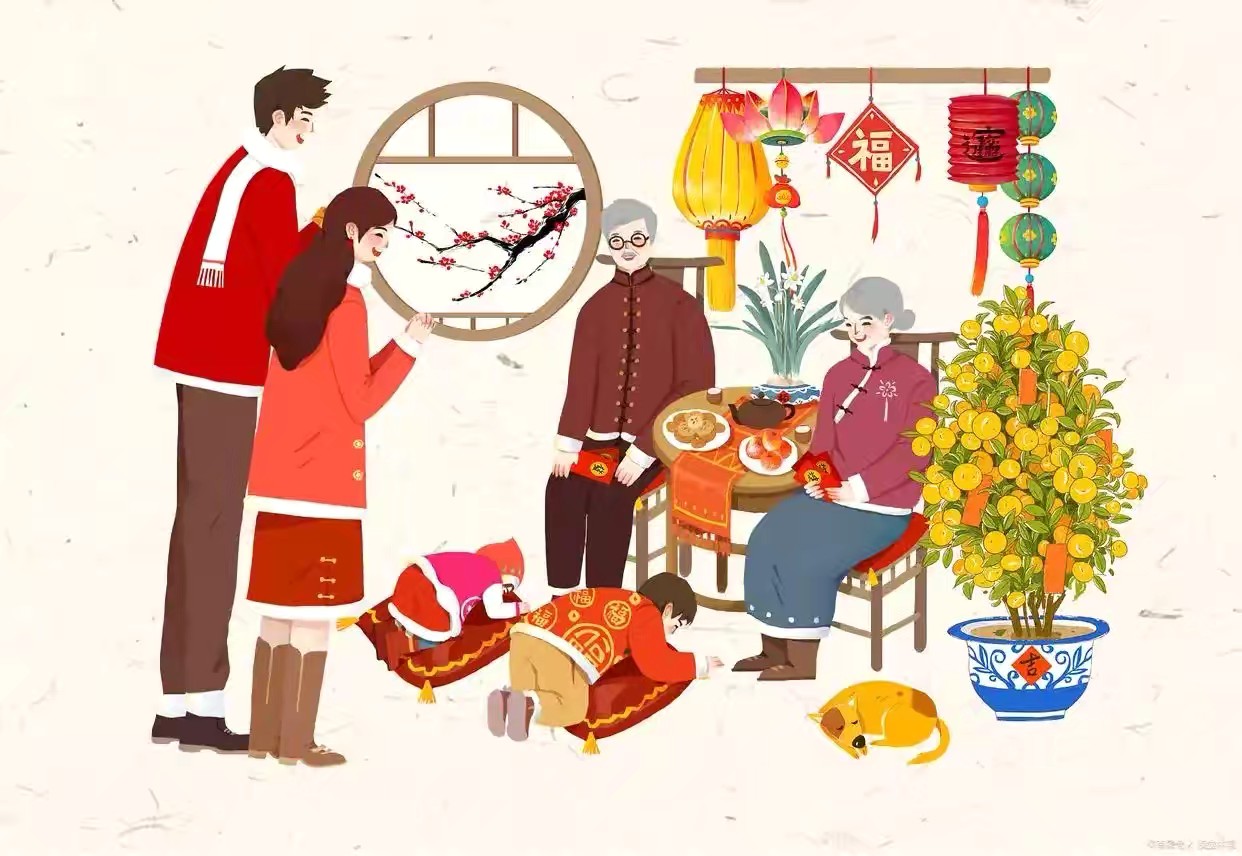 配图