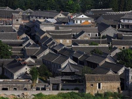 中西建筑风貌交汇