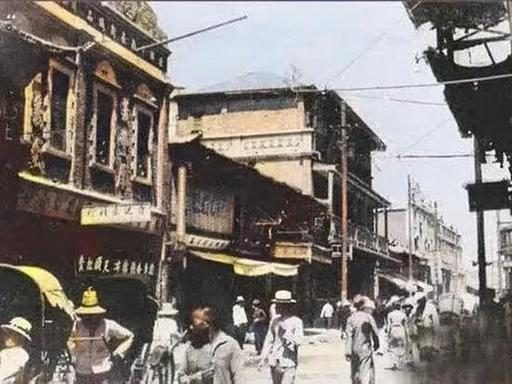 蚌埠老街市景